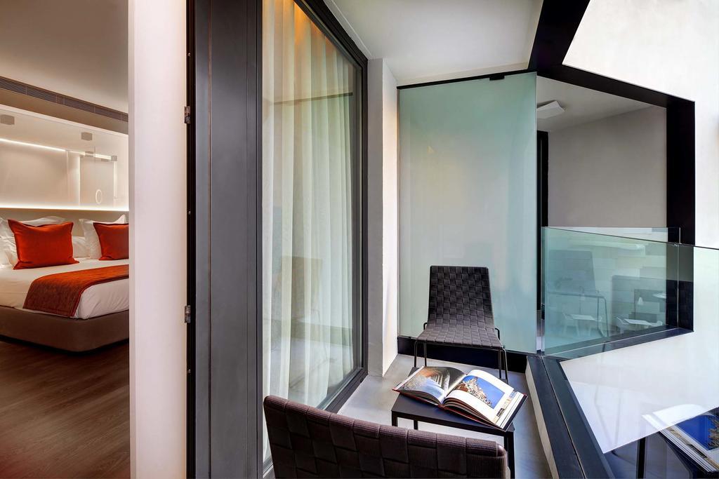 Chambre Double avec Balcon