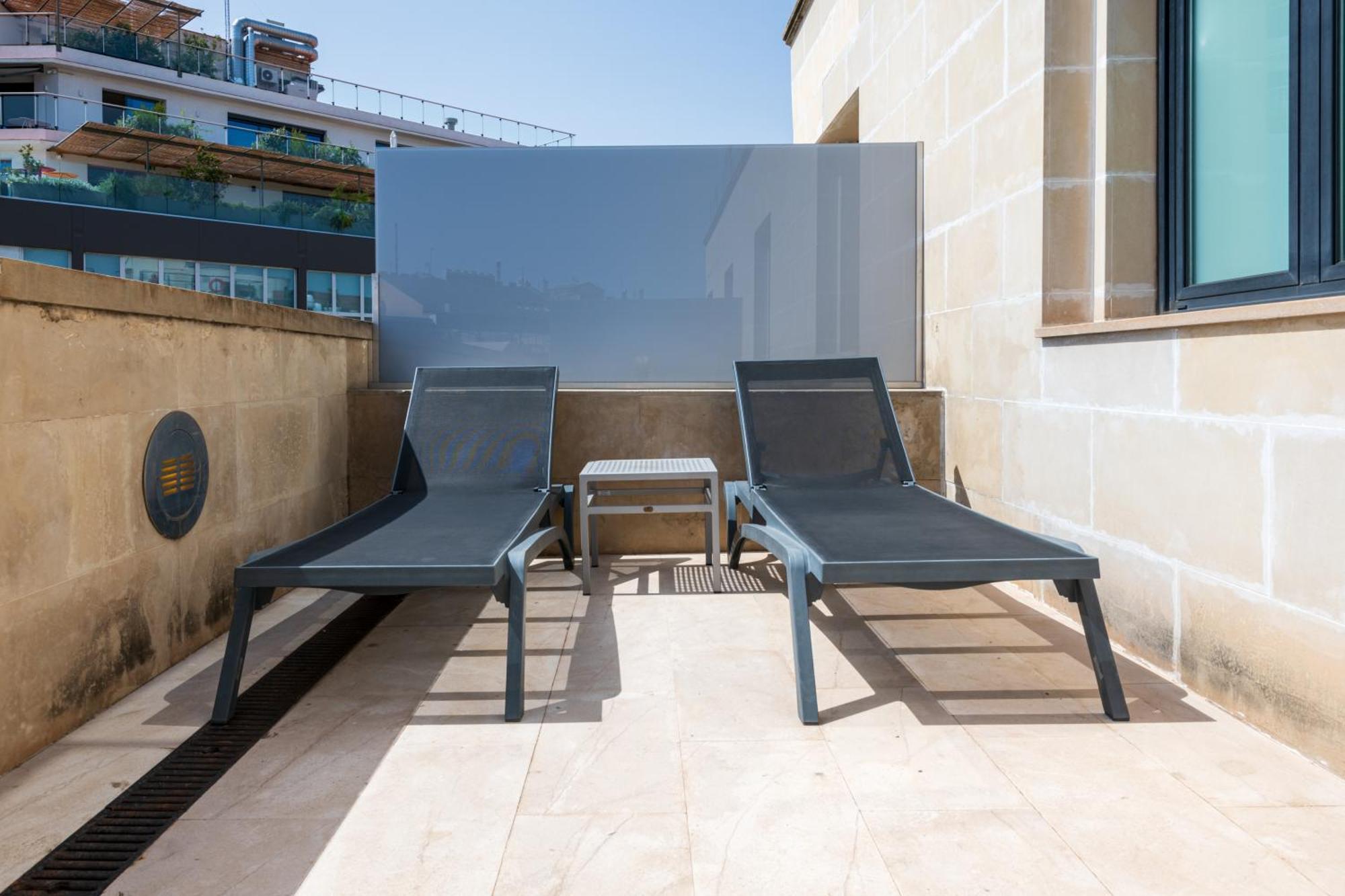 Chambre Supérieure avec Terrasse Extérieure