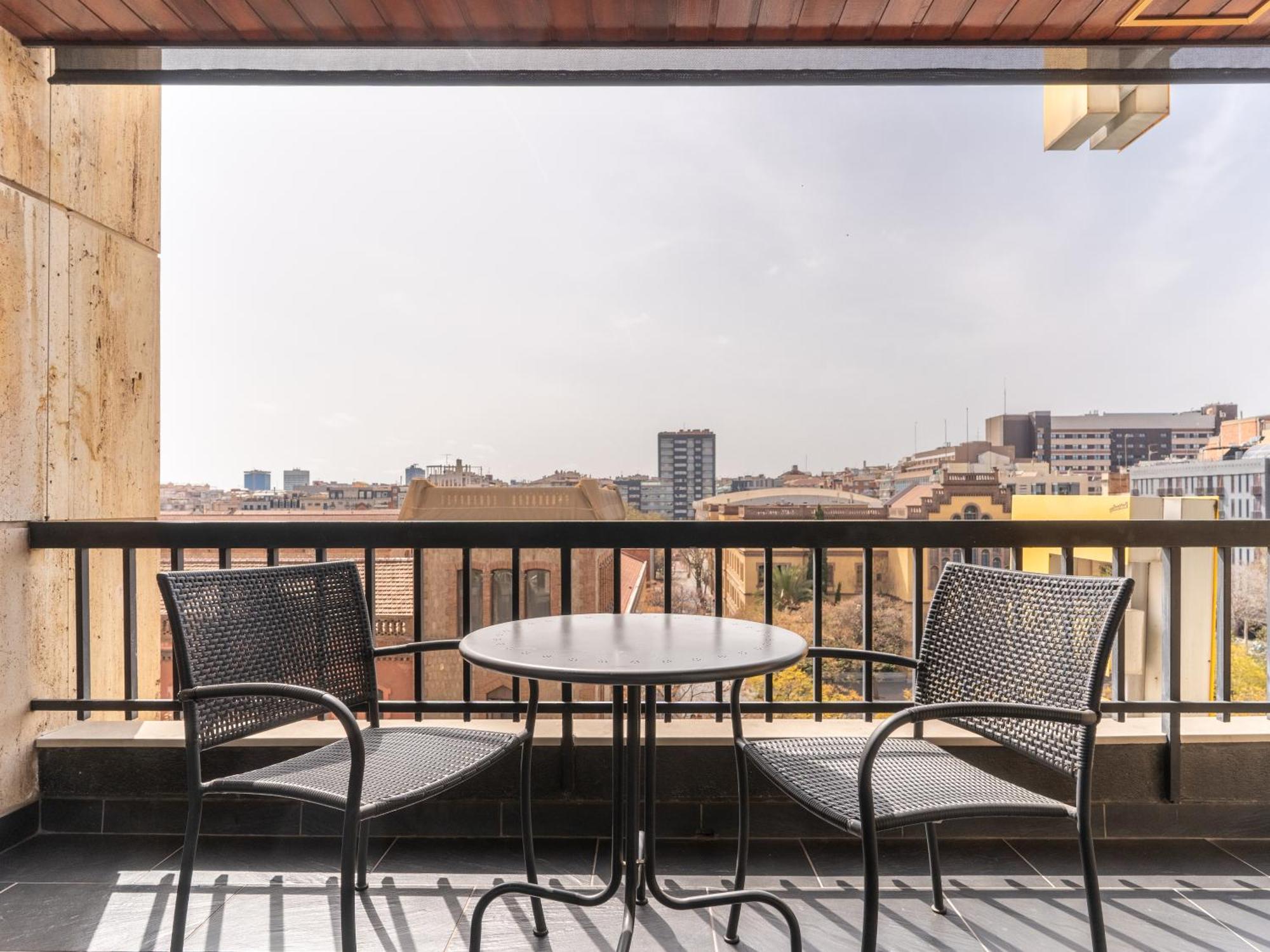 Chambre Double ou Lits Jumeaux avec Balcon