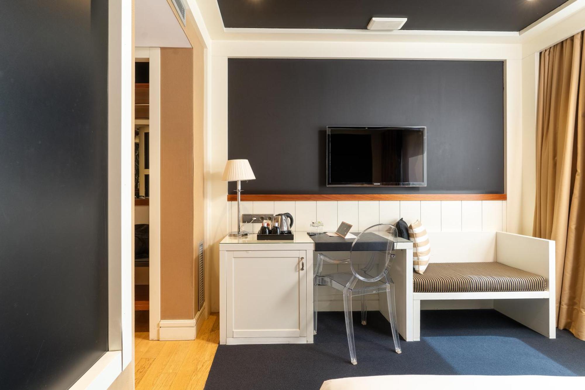 Chambre Double ou Lits Jumeaux Économique Intérieure