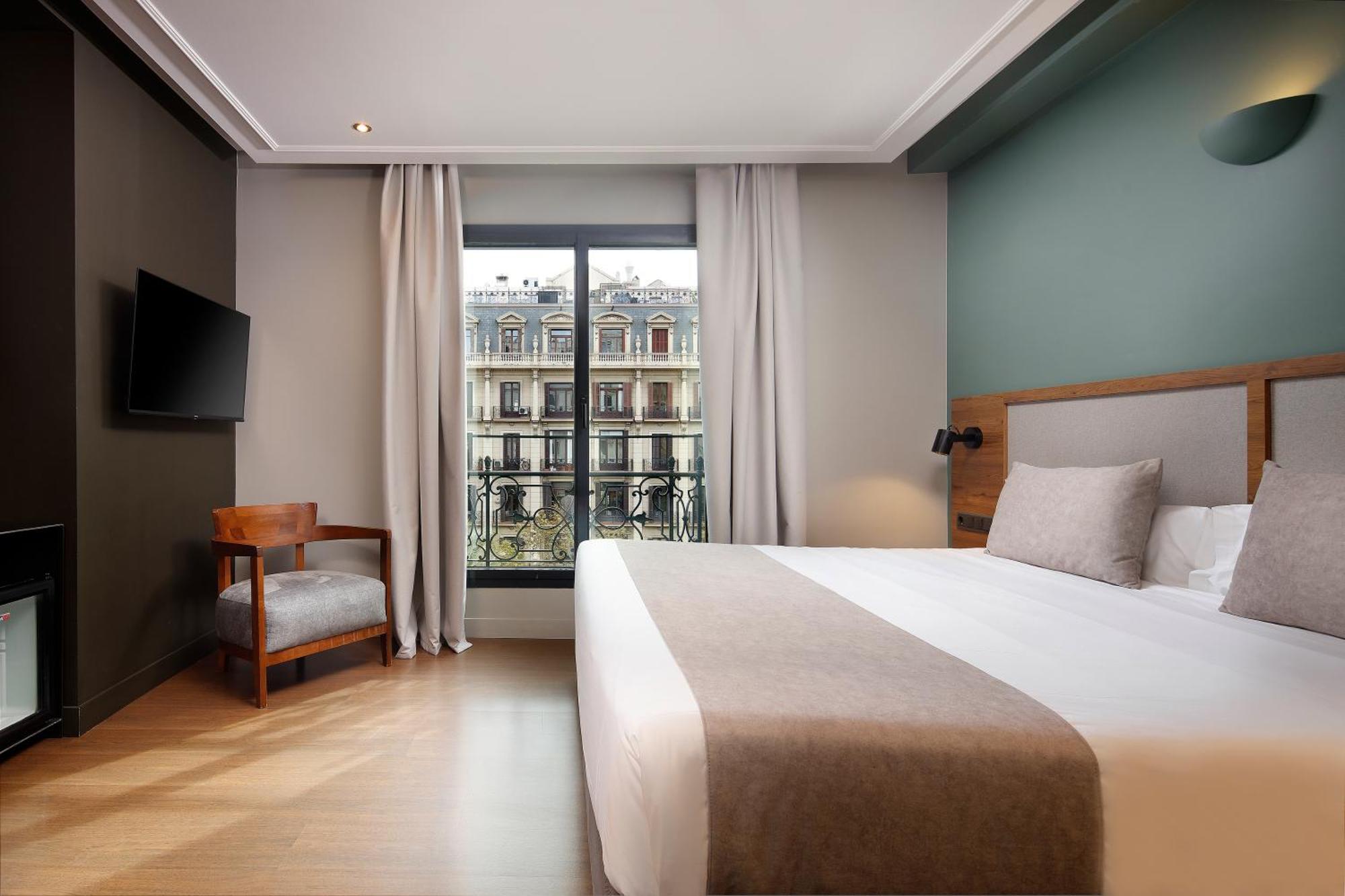 Chambre Double avec Balcon