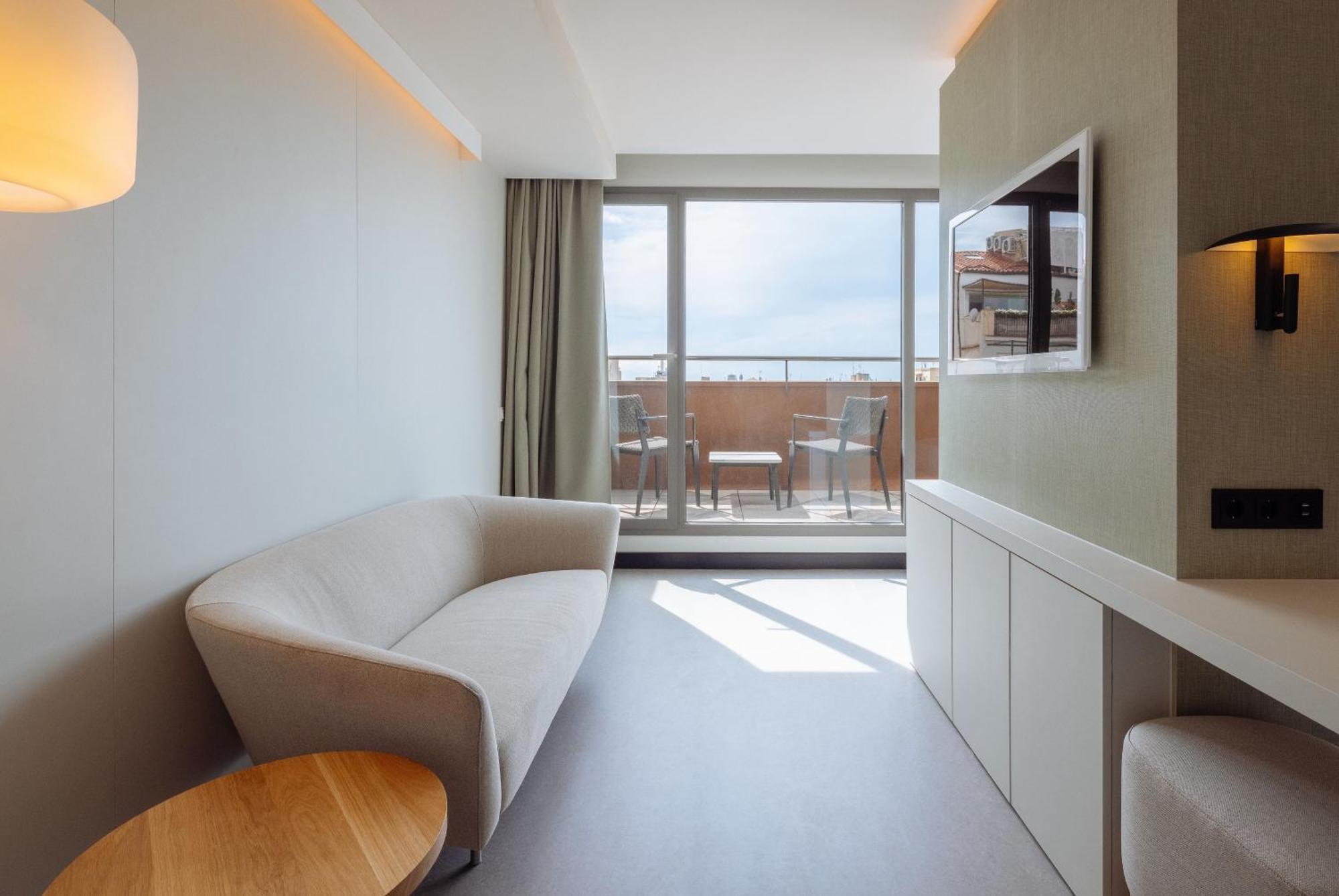 Suite Junior avec Balcon