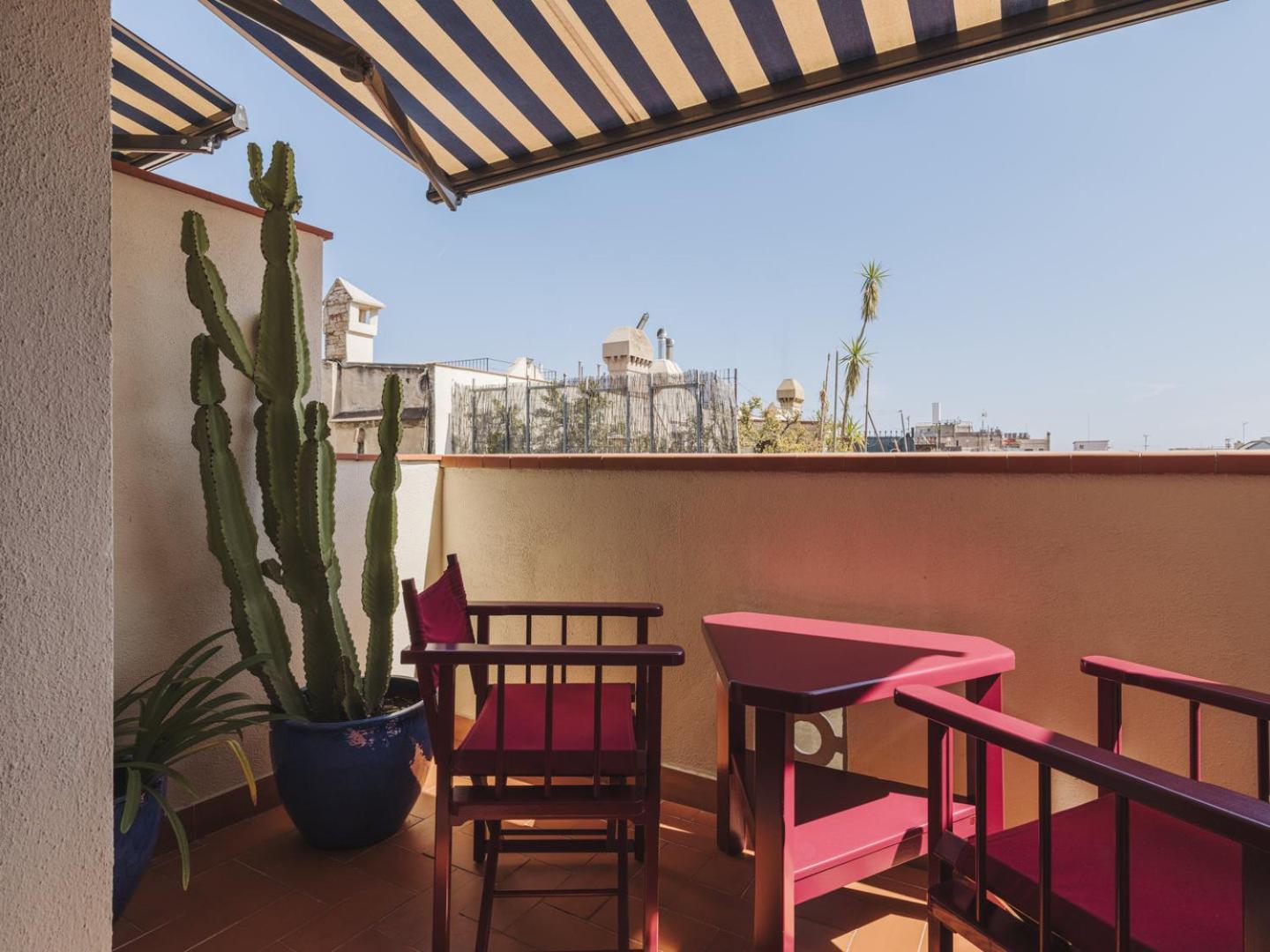 Petite Chambre Double avec Terrasse