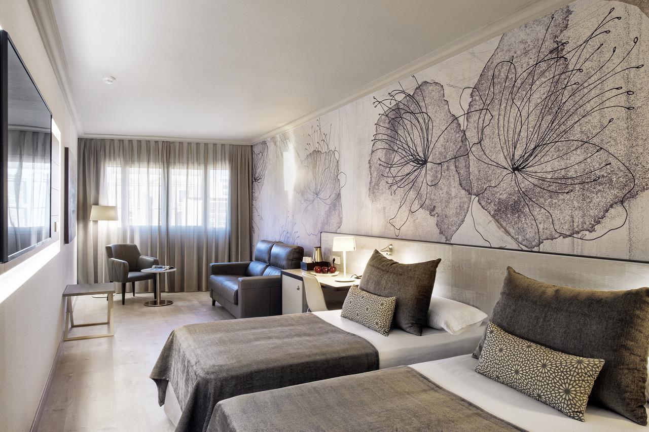 Chambre Triple de Luxe avec Accès au Spa