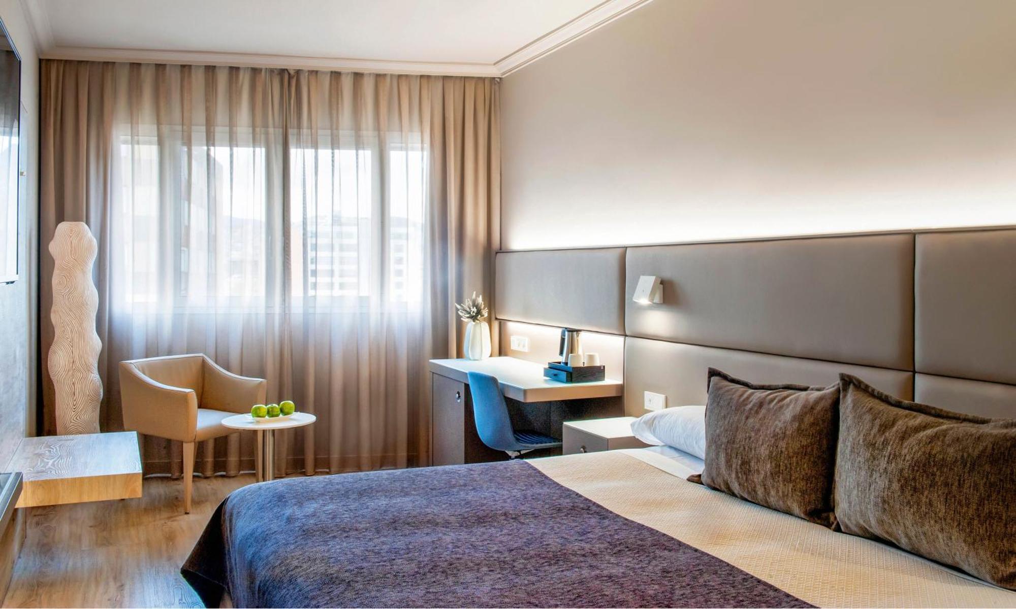 Chambre Double Deluxe avec Accès au Spa